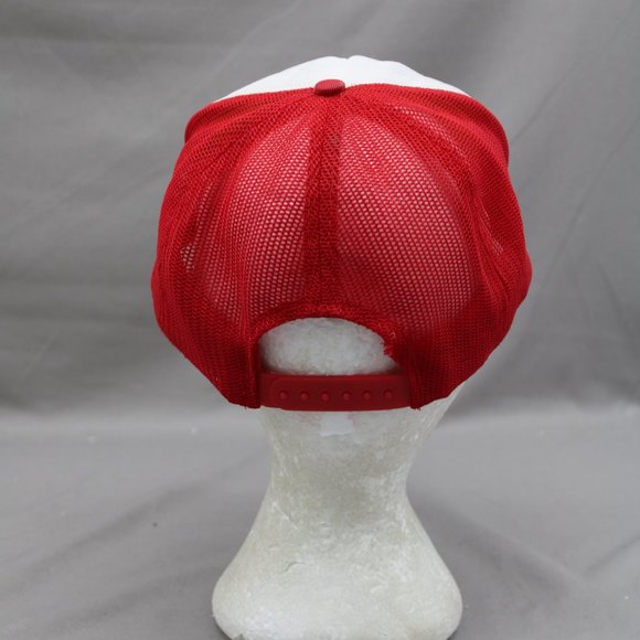 Vintage Surf Hat - Rip Curl Rainbow Patch Trucker Hat - Adult Snapback - Picture 5 of 8